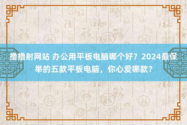 撸撸射网站 办公用平板电脑哪个好？2024最保举的五款平板电脑，你心爱哪款？