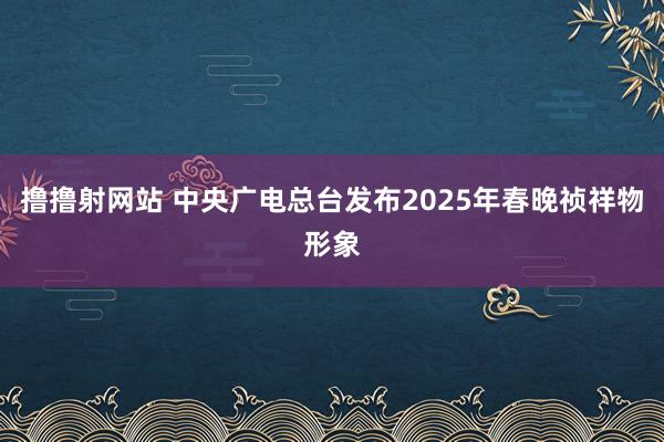 撸撸射网站 中央广电总台发布2025年春晚祯祥物形象