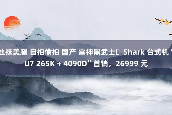 丝袜美腿 自拍偷拍 国产 雷神黑武士・Shark 台式机“U7 265K + 4090D”首销，26999 元