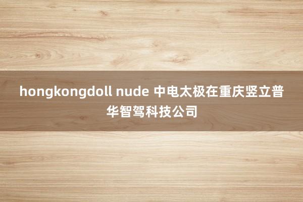 hongkongdoll nude 中电太极在重庆竖立普华智驾科技公司